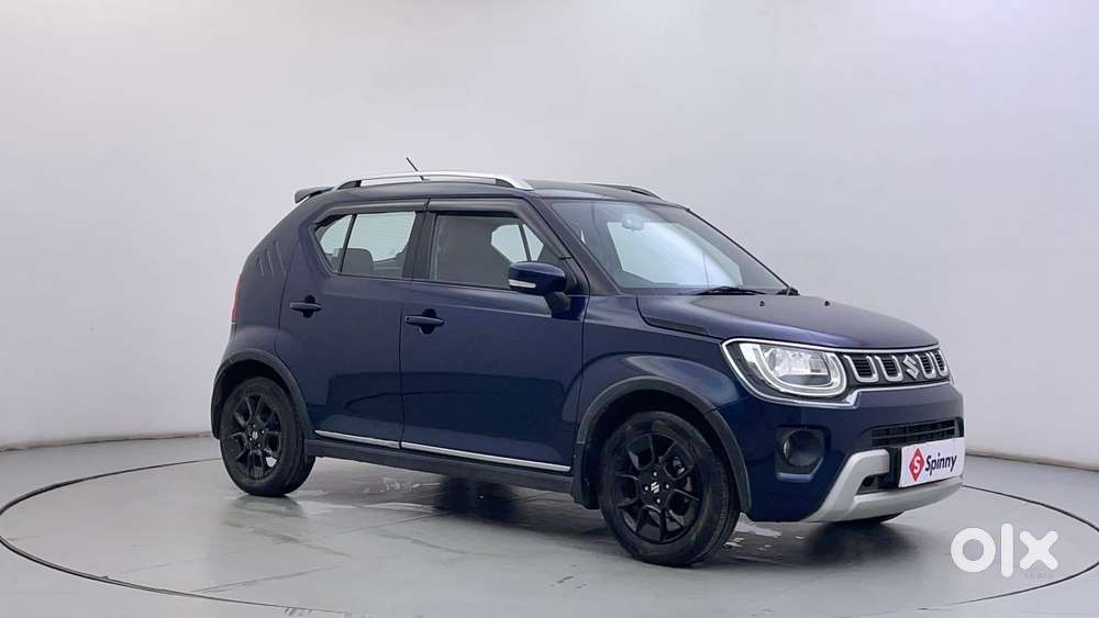 Maruti Suzuki Ignis 1.2 Alpha Mt, 2024, Petrol