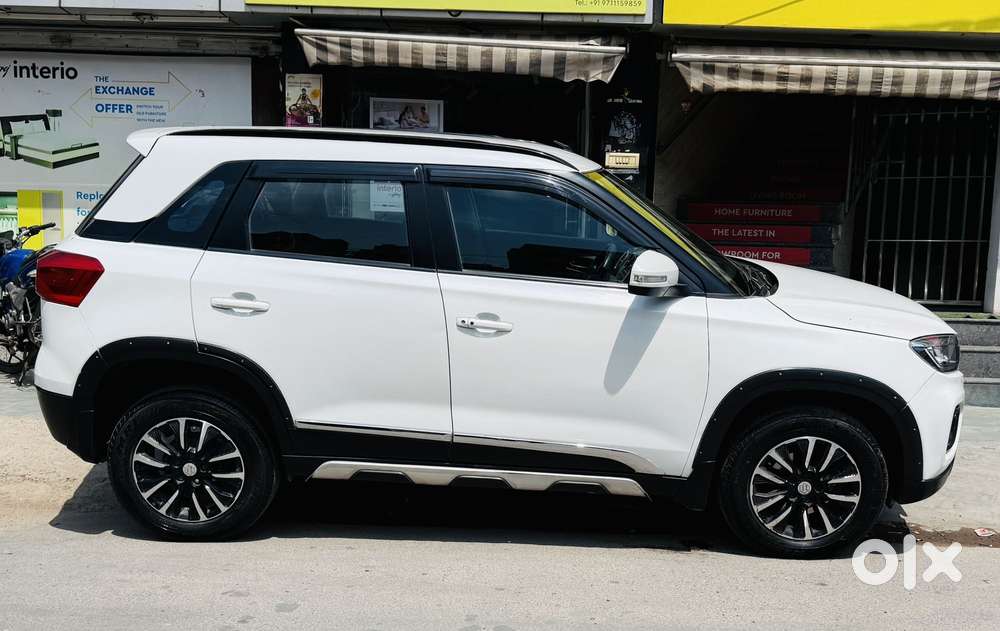 Maruti Suzuki Vitara Brezza 1.5 Vxi, 2021, Petrol