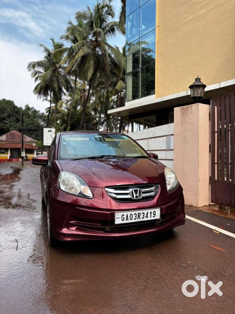 Honda Amaze 2015 Diesel Good Condition