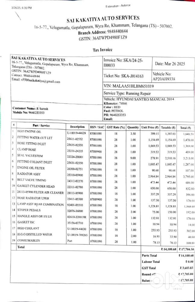 Rc Validity Upto 2031, &including Bills Iam Sending Clear Information
