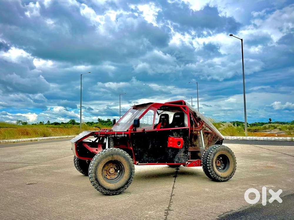 Modified Off Roading Vehicle