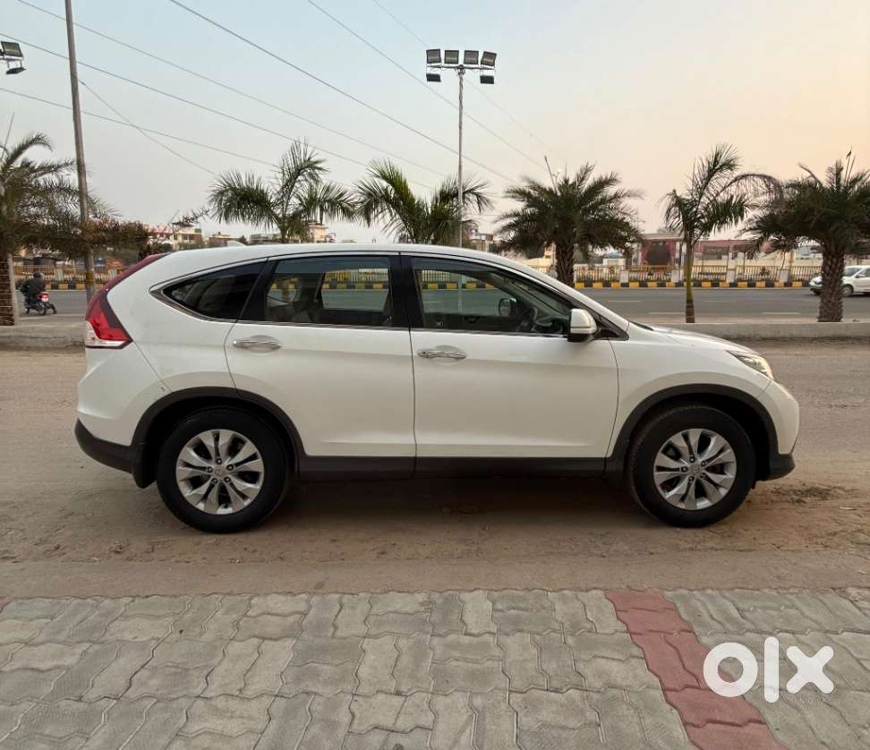 Honda Cr-v 2.4l 4wd At, 2014, Petrol