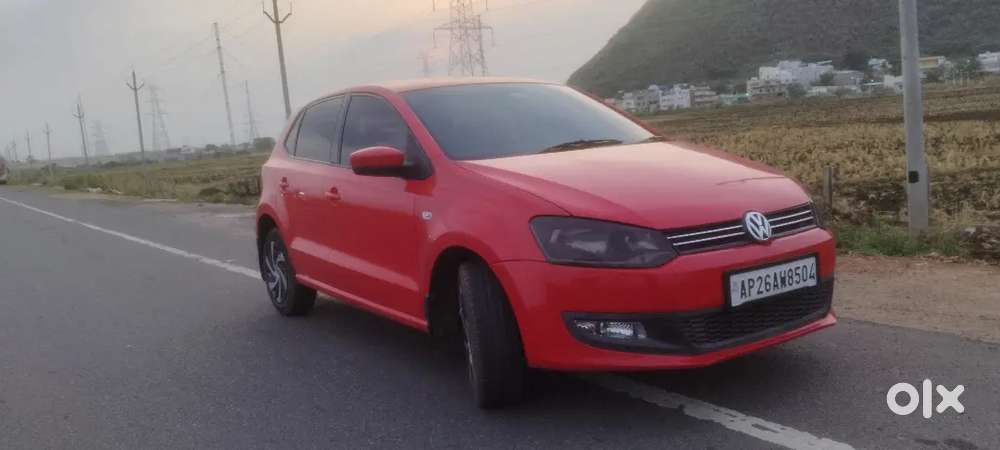 Volkswagen Polo 2013 Diesel 97000 Km Driven