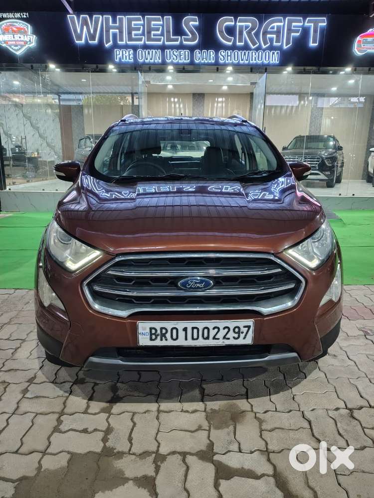 Ford Ecosport 1.5 Diesel Titanium Plus, 2018, Diesel