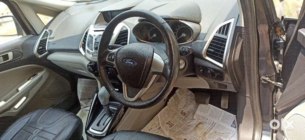Ford Ecosport 2013 Manual Petrol Intercooler Problem