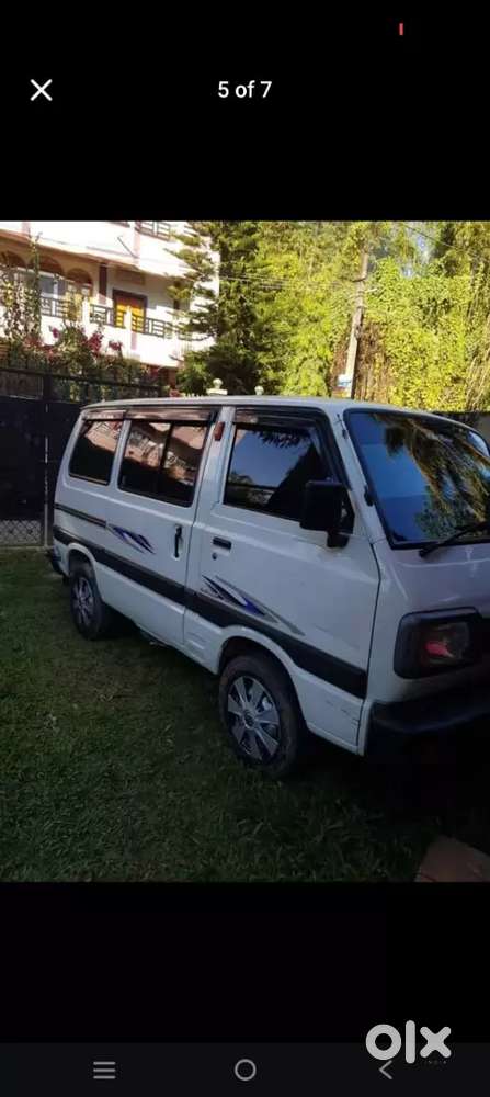 Maruti Suzuki Omni 2017 Petrol 22600 Km Driven