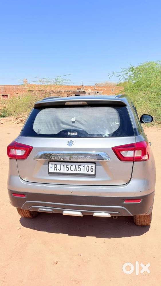 Maruti Suzuki Vitara Brezza 2022 Petrol Well Maintained