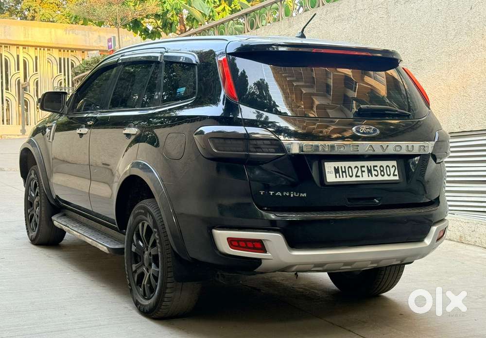 Ford Endeavour Titanium Plus 4x2 At, 2021, Diesel
