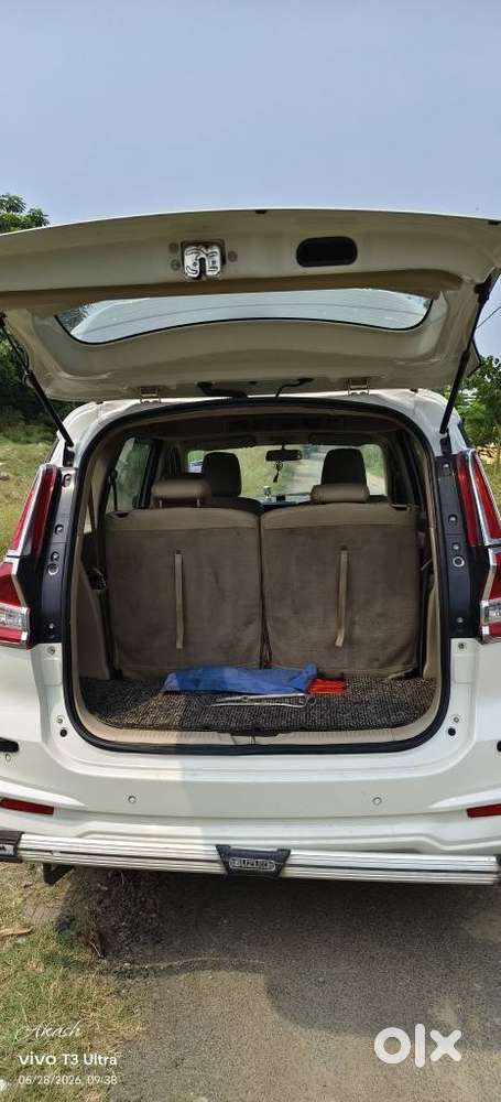 Maruti Suzuki Ertiga Zxi At Petrol, 2021, Petrol