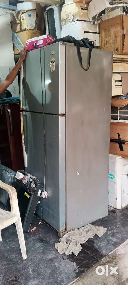 Dual dor fridge
