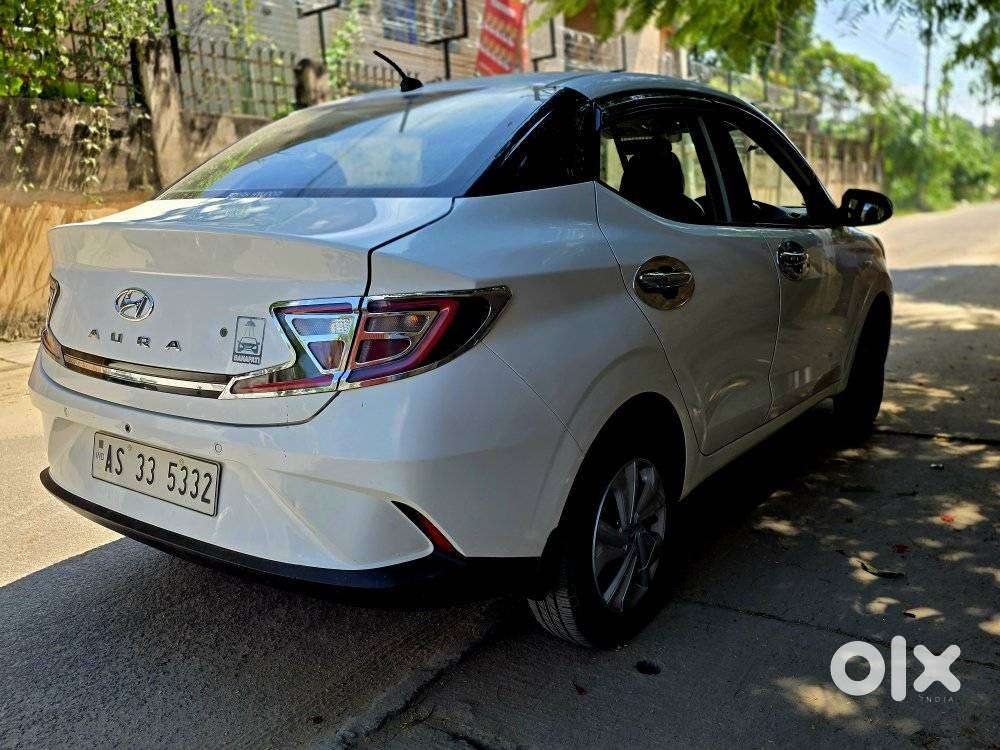 Hyundai Aura 1.2 Sx Petrol Manual, 2021, Petrol