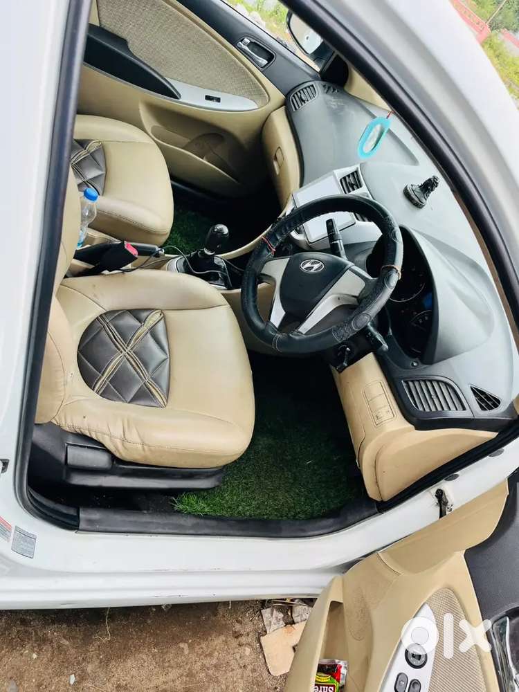 Hyundai Verna Gl 2014 Diesel Manual
