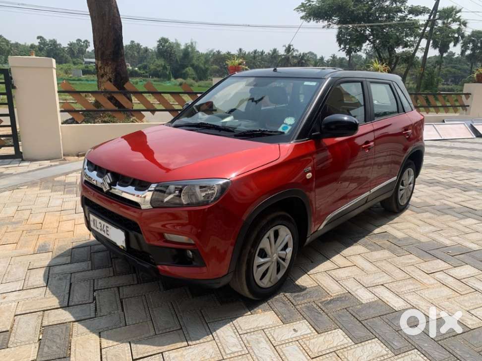 Maruti Suzuki Brezza Ldi, 2017, Diesel