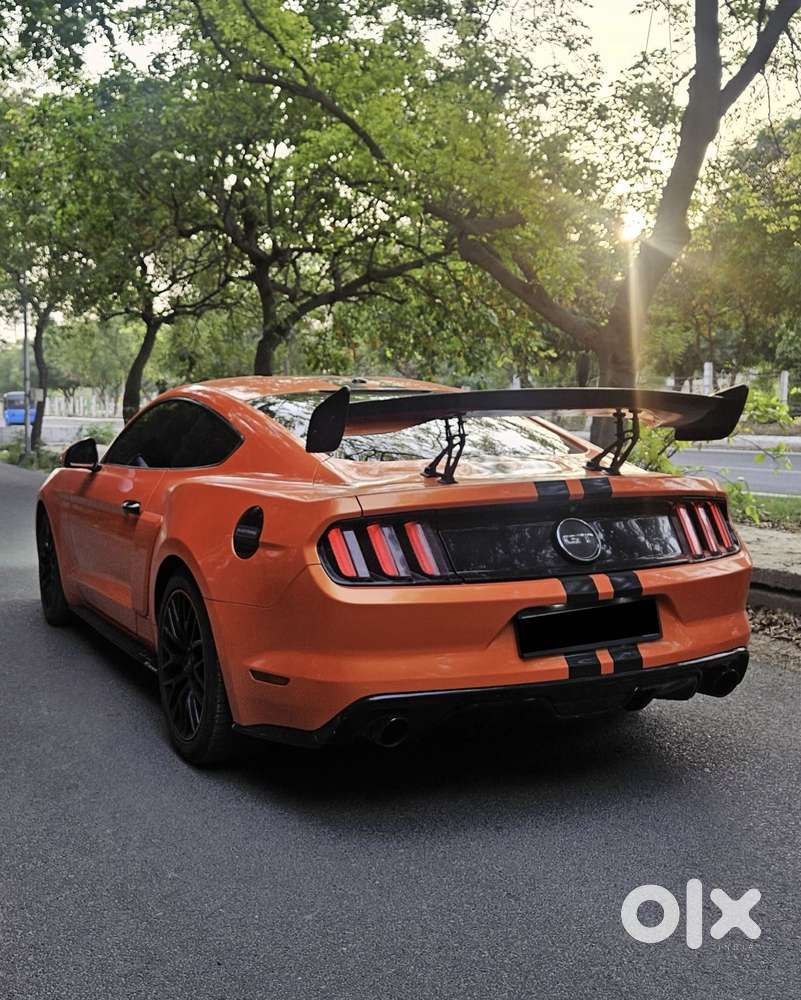 Ford Mustang V8, 2019, Petrol