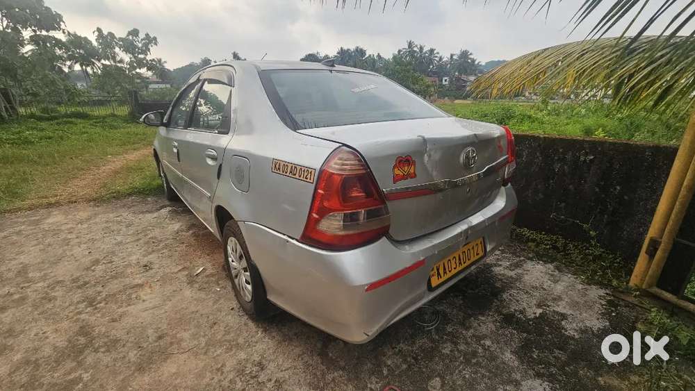 Toyota Etios 2016 Year