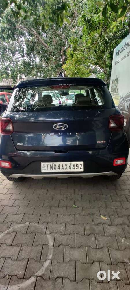 Hyundai Venue Sx+ At, 2020, Petrol