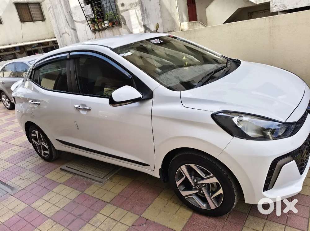 Hyundai Aura 2025 Cng & Hybrids 16000 Km Driven