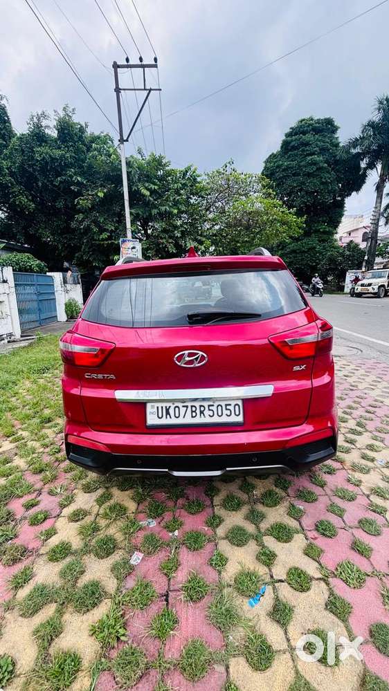 Hyundai Creta 1.6 Sx Plus, 2016, Petrol