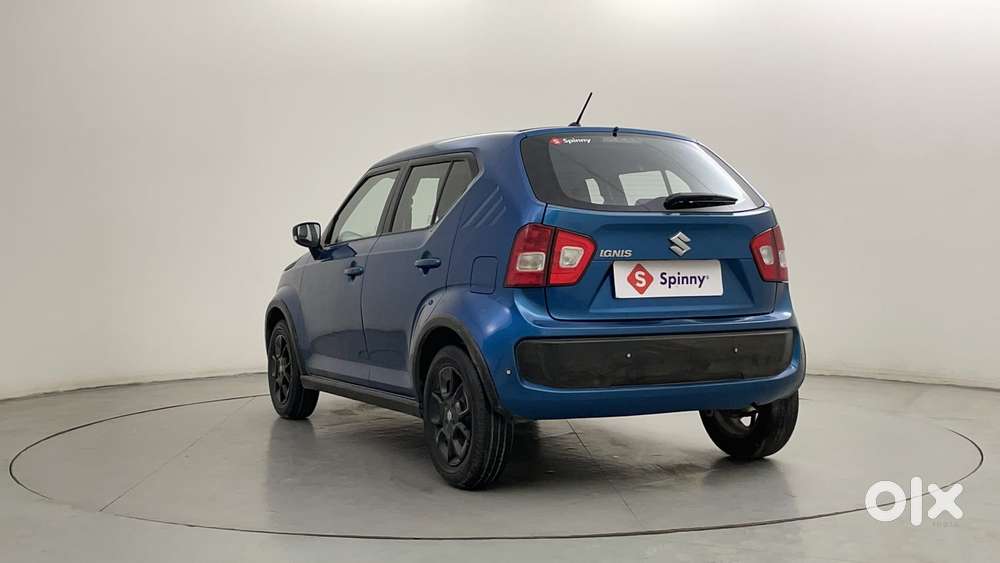 Maruti Suzuki Ignis 1.2 Zeta Amt, 2017, Petrol