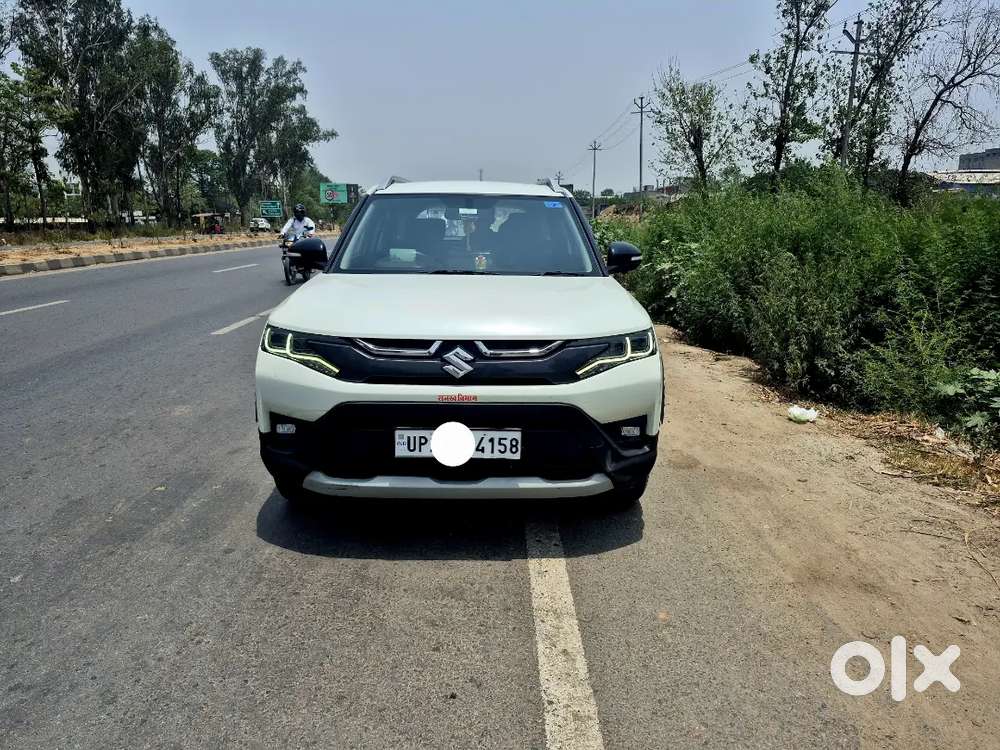 Maruti Suzuki Brezza 2022 Petrol 35000 Km Driven