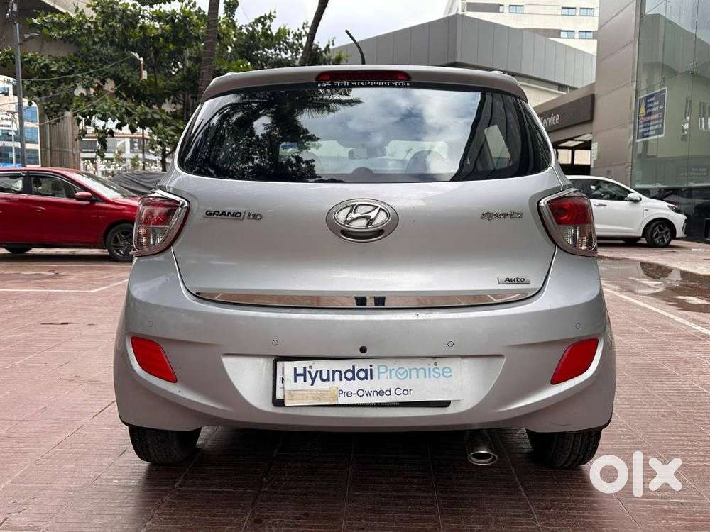 Hyundai Grand I10 At Sportz, 2013, Petrol