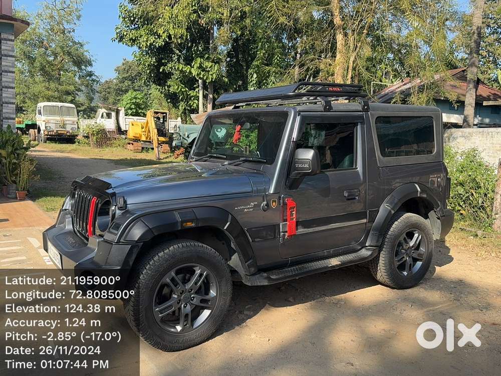 Mahindra Thar Petrol 2021