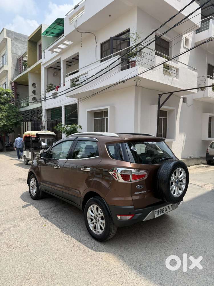 Ford Ecosport Titanium 1.5 Tdci (opt), 2017, Diesel