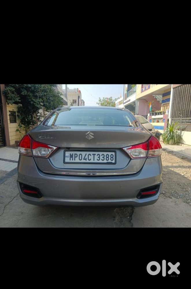 Maruti Suzuki Ciaz 2017 Cng & Hybrids 60000 Km Driven