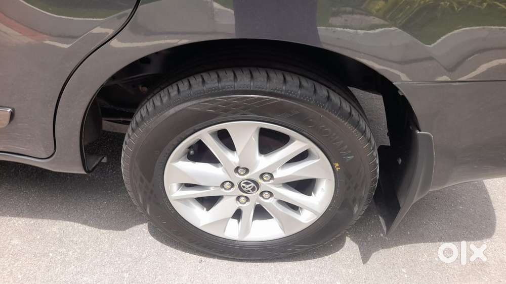 Toyota Innova Crysta 2.4 Z 7 Str, 2017, Diesel