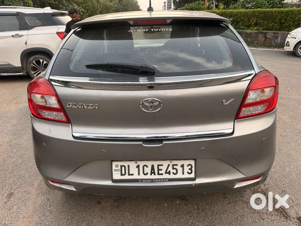 Toyota Glanza V Cvt, 2021, Petrol
