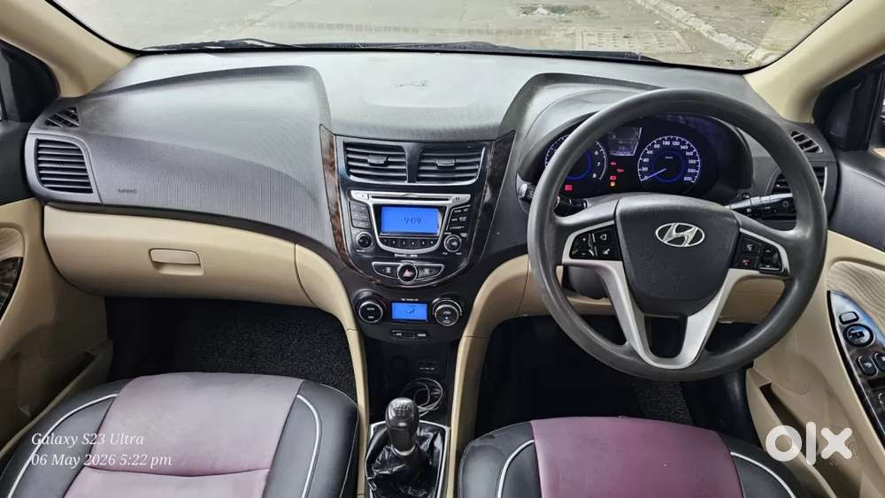 Hyundai Verna Vtvt 1.6 Sx, 2013, Petrol