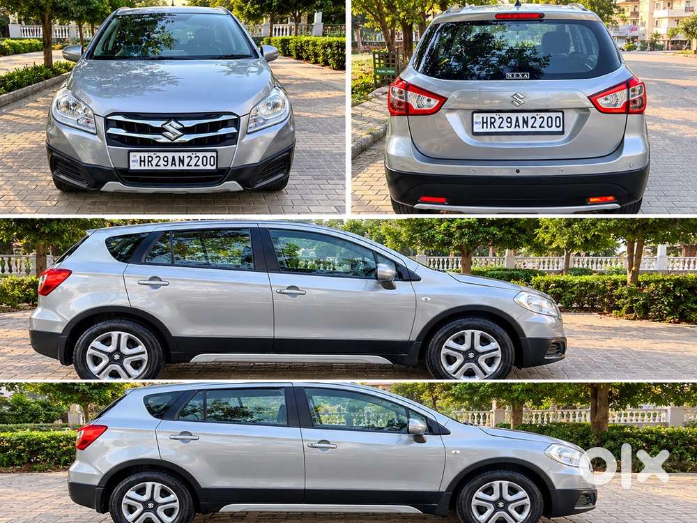 Maruti Suzuki S Cross 2016
