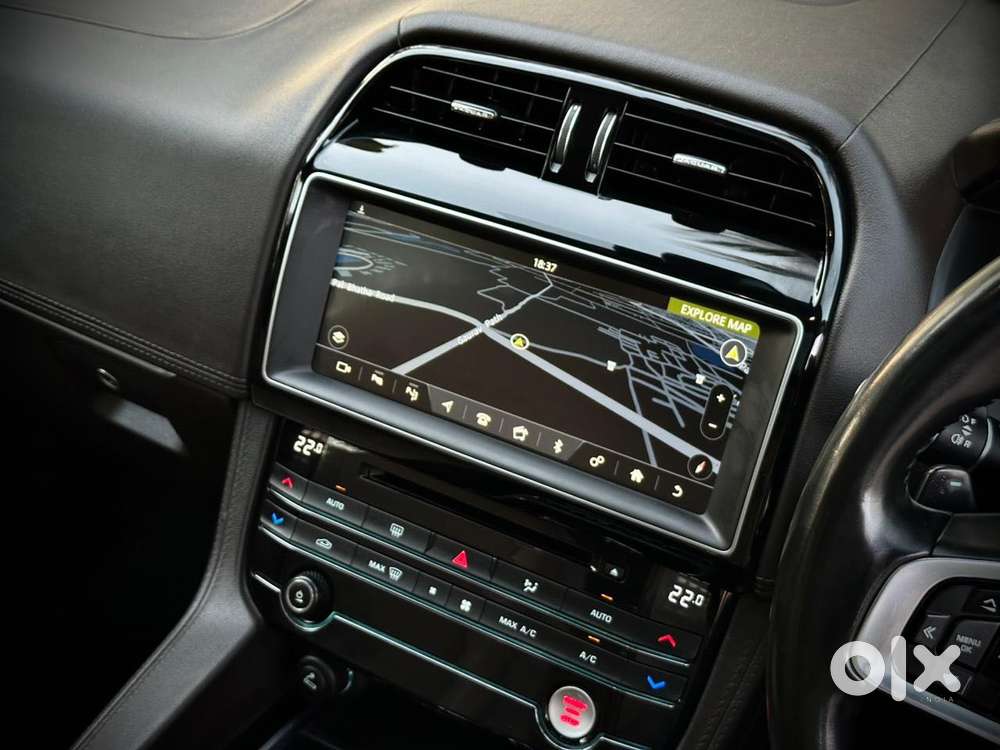 Jaguar F-pace Prestige 2.0 Awd, 2018, Diesel