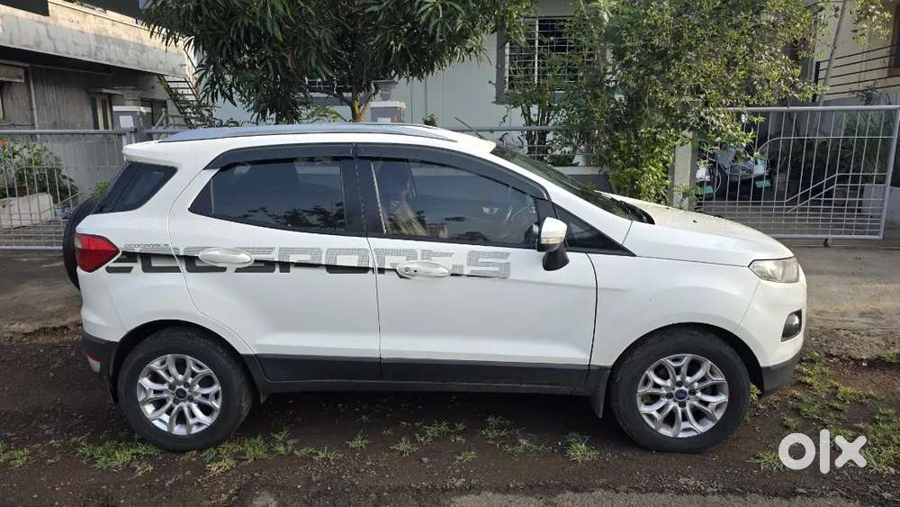 Ford Ecosport 2015 White Titanium