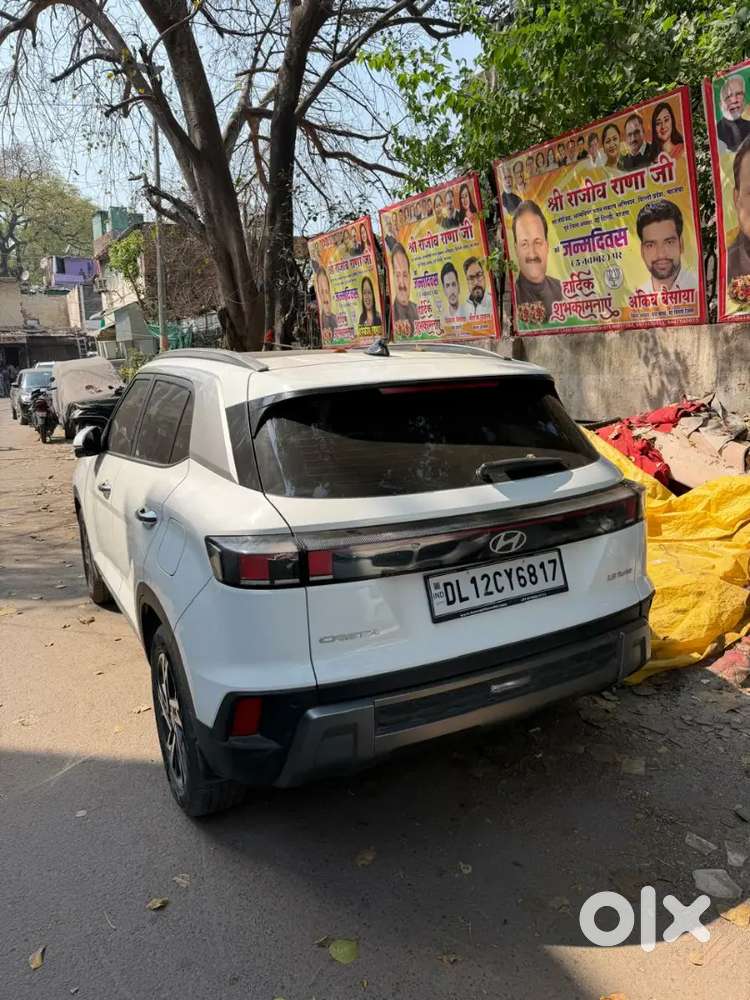 Hyundai Creta Facelift 2024 Petrol 12500 Km Driven