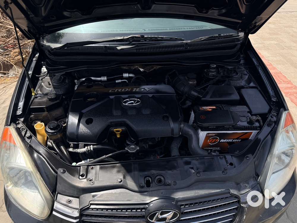 Hyundai Verna Diesel 2007