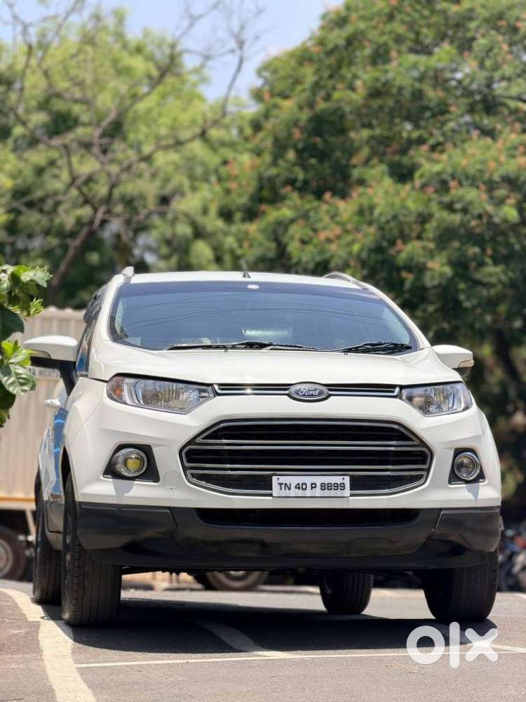Ford Ecosport, 2017, Diesel