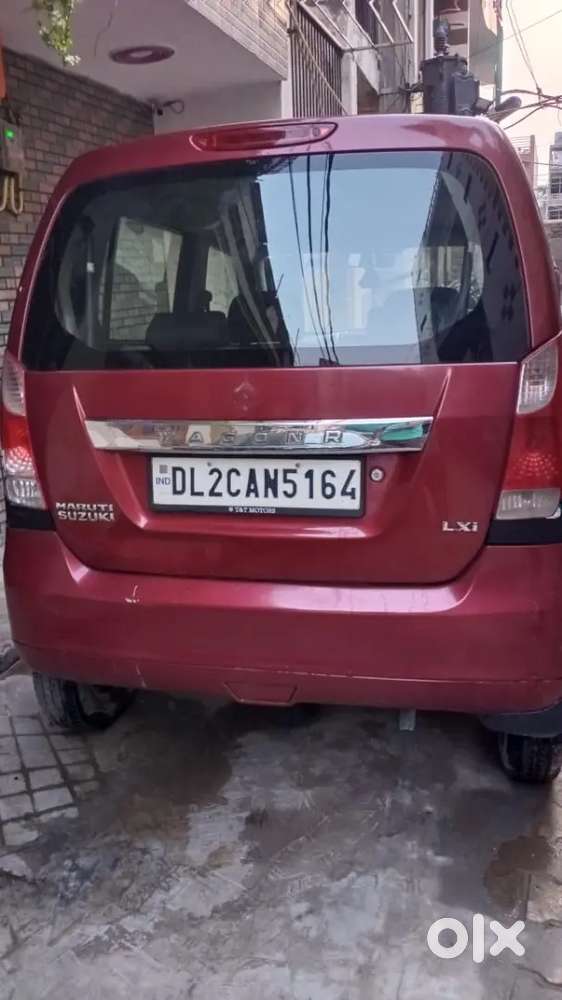 Maruti Suzuki Wagon R 1.0 2011 Cng & Hybrids 60000 Km Driven