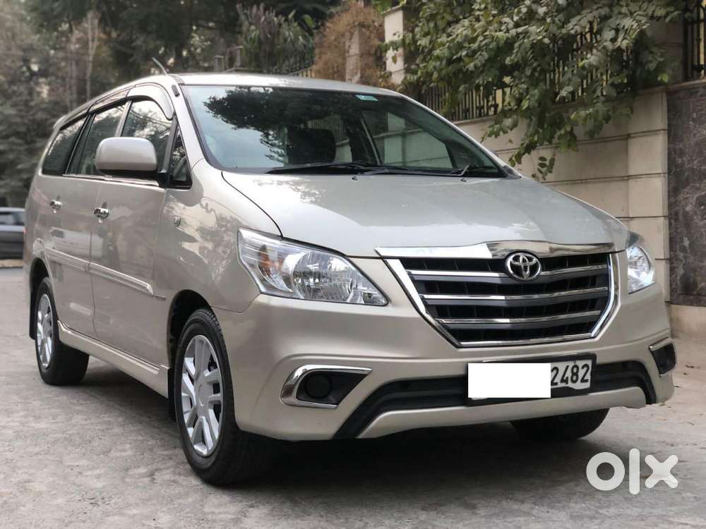 Toyota Innova 2.5 Gx 7 Seater Bs Iv, 2014, Diesel