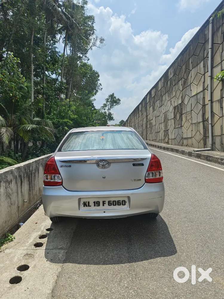 Toyota Etios 2015 Diesel Well Maintained