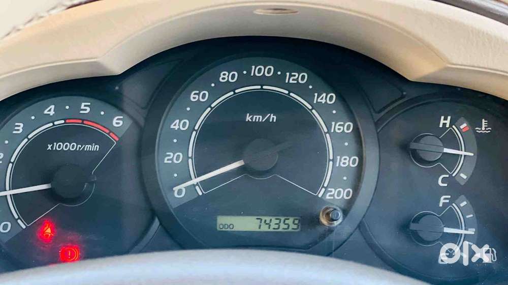 Toyota Innova 2.5 G (diesel) 8 Seater, 2008, Diesel