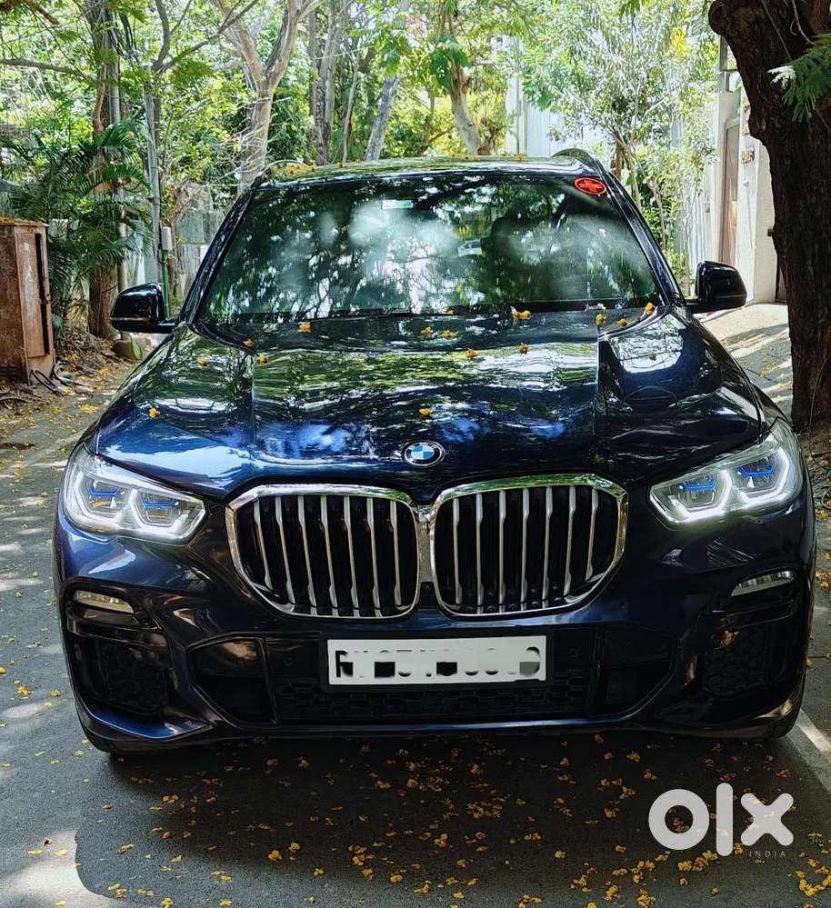 Bmw X5 2022 Diesel 41000 Km Driven Second Owner Py Register