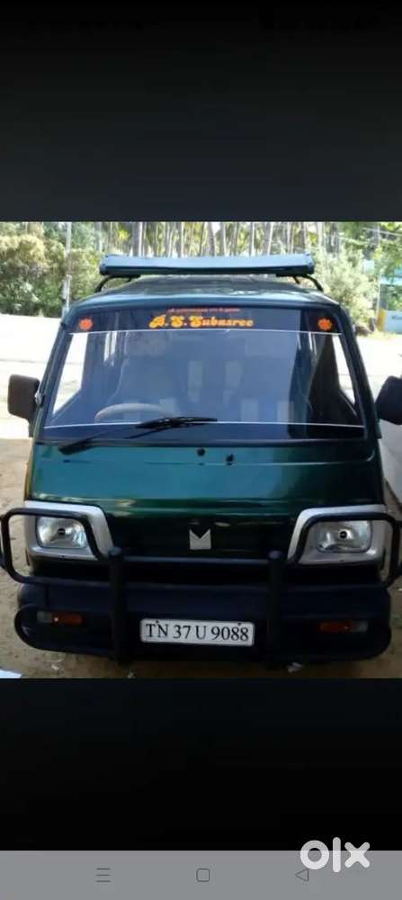 Maruti Suzuki Omni 8 Seater 2000