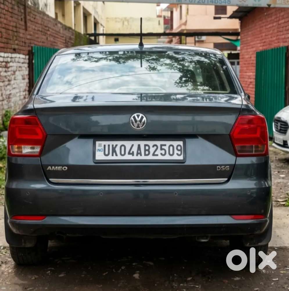 Volkswagen Ameo Tdi Plus 2018