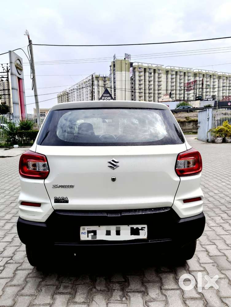 Maruti Suzuki S-presso Vxi, 2020, Petrol