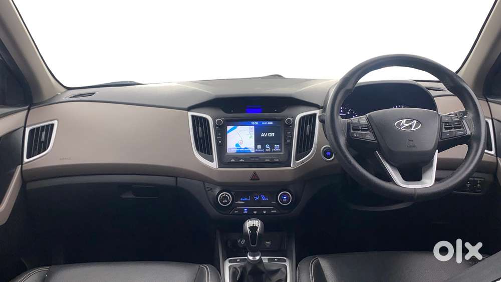Hyundai Creta 1.6 Sx Option Executive, 2019, Petrol