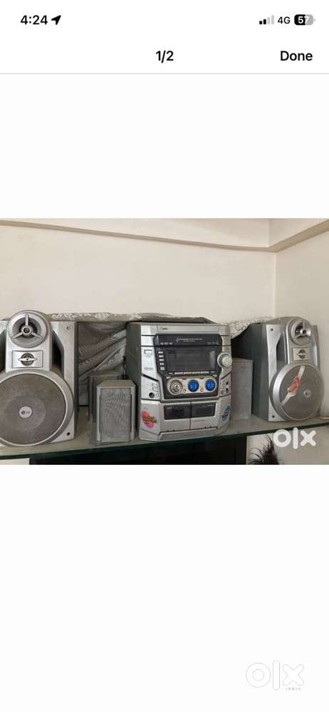 LG LM D5530 DVD mini home theatre system