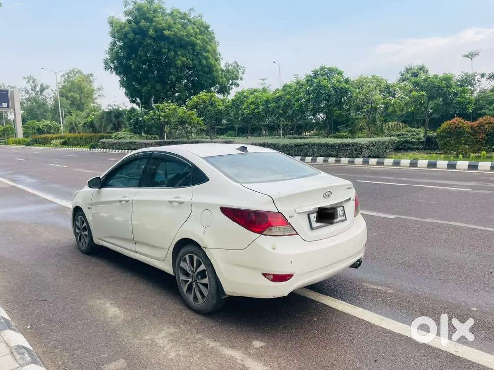Hyundai Verna 1.6 Ex 2013