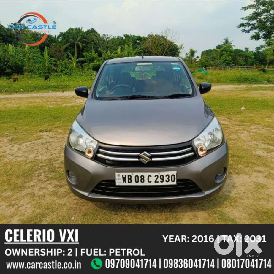 Maruti Suzuki Celerio Vxi, 2016, Petrol