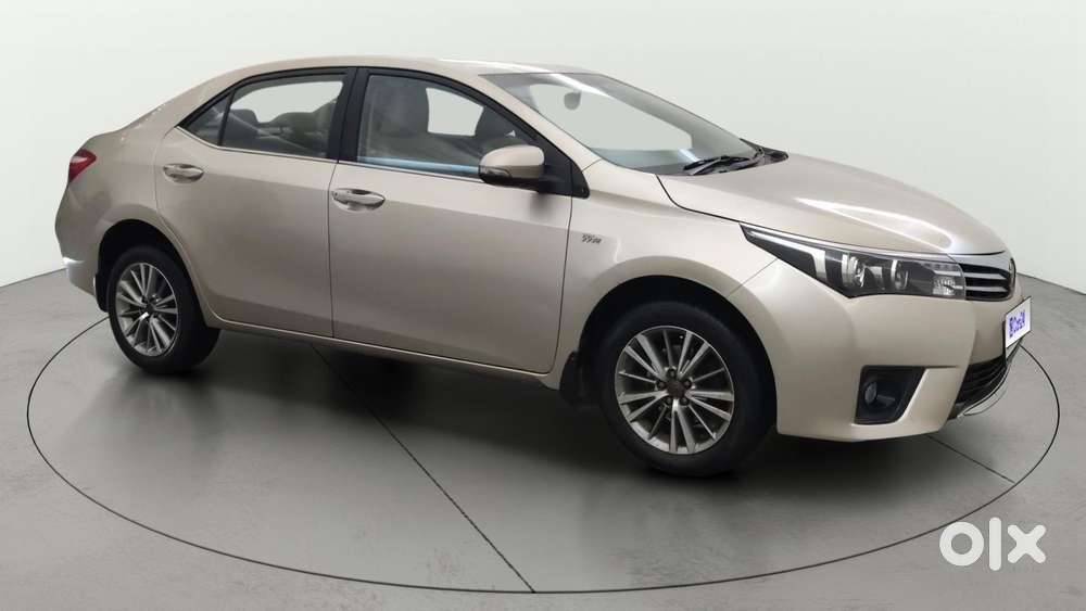 Toyota Corolla Altis 1.8 Gl, 2015, Petrol